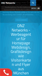 Mobile Screenshot of dnz-networks.com